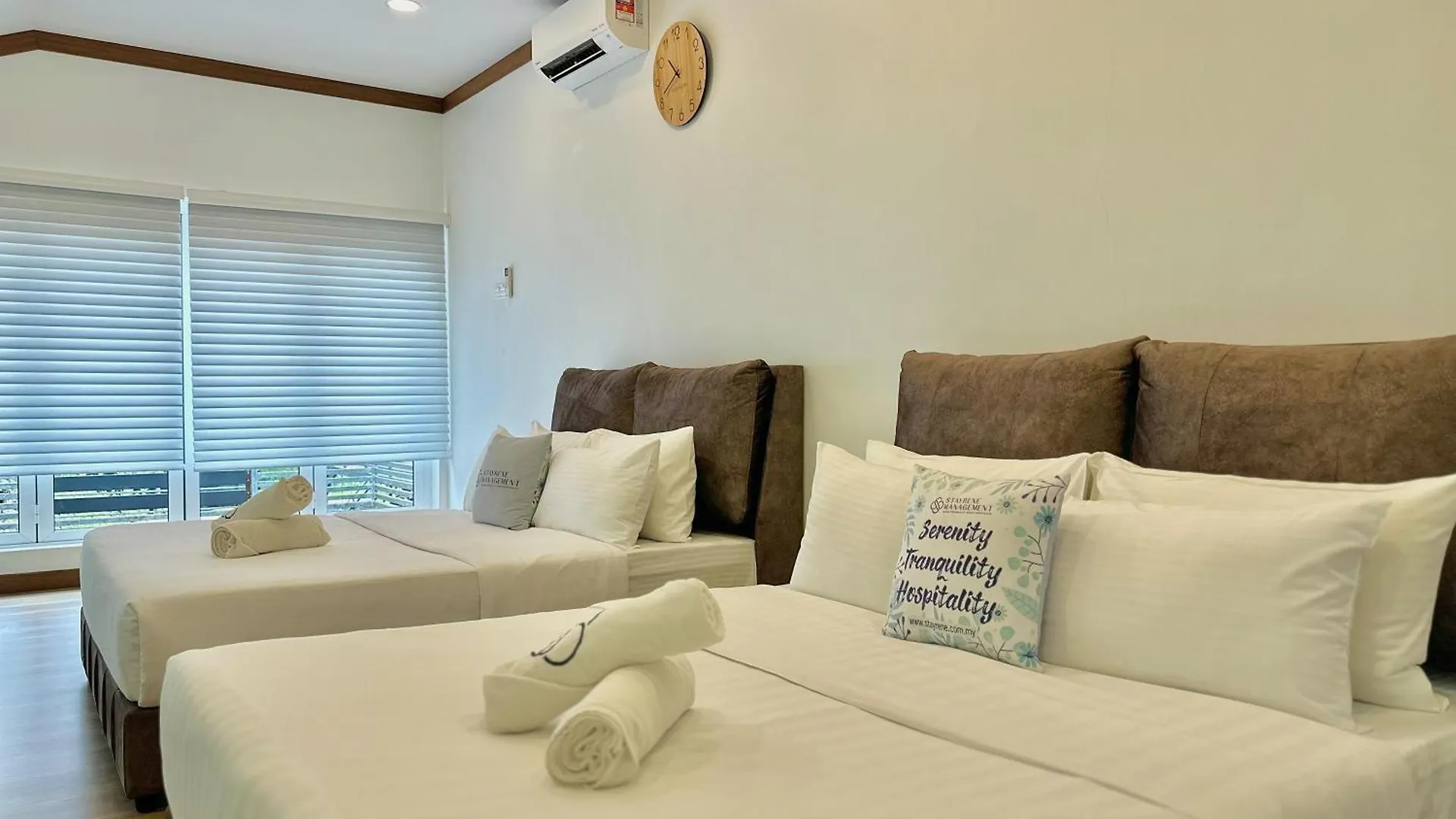 Prázdninový dům Mount Austin Landed Homestay 16Pax Karaoke Jacuzzi Bbq By Stayrene Johor Bahru Malajsie