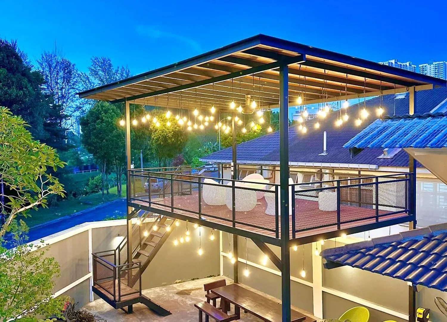 Prázdninový dům Mount Austin Landed Homestay 16Pax Karaoke Jacuzzi Bbq By Stayrene Johor Bahru